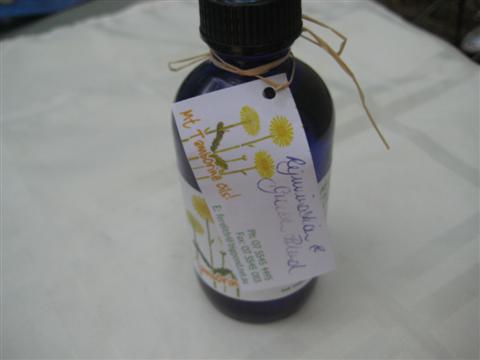 Oils Healing Rejuvenatoin and Growth Blend 705